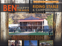 Ben's Happy Trails Riding Stable & Campground